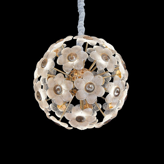 Modern simple light luxury crystal chandelier