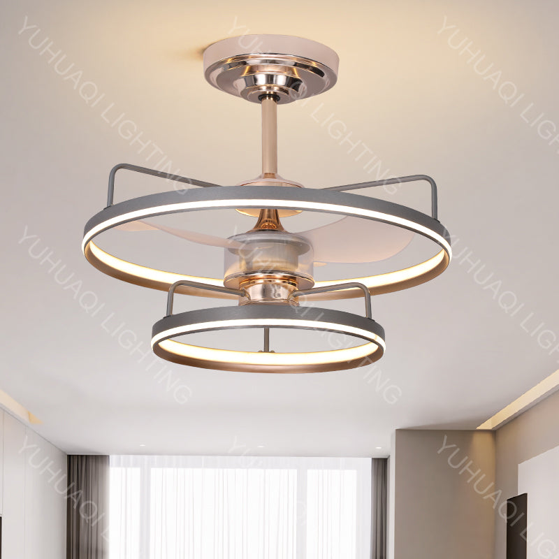 Aluminum Fan Lamp