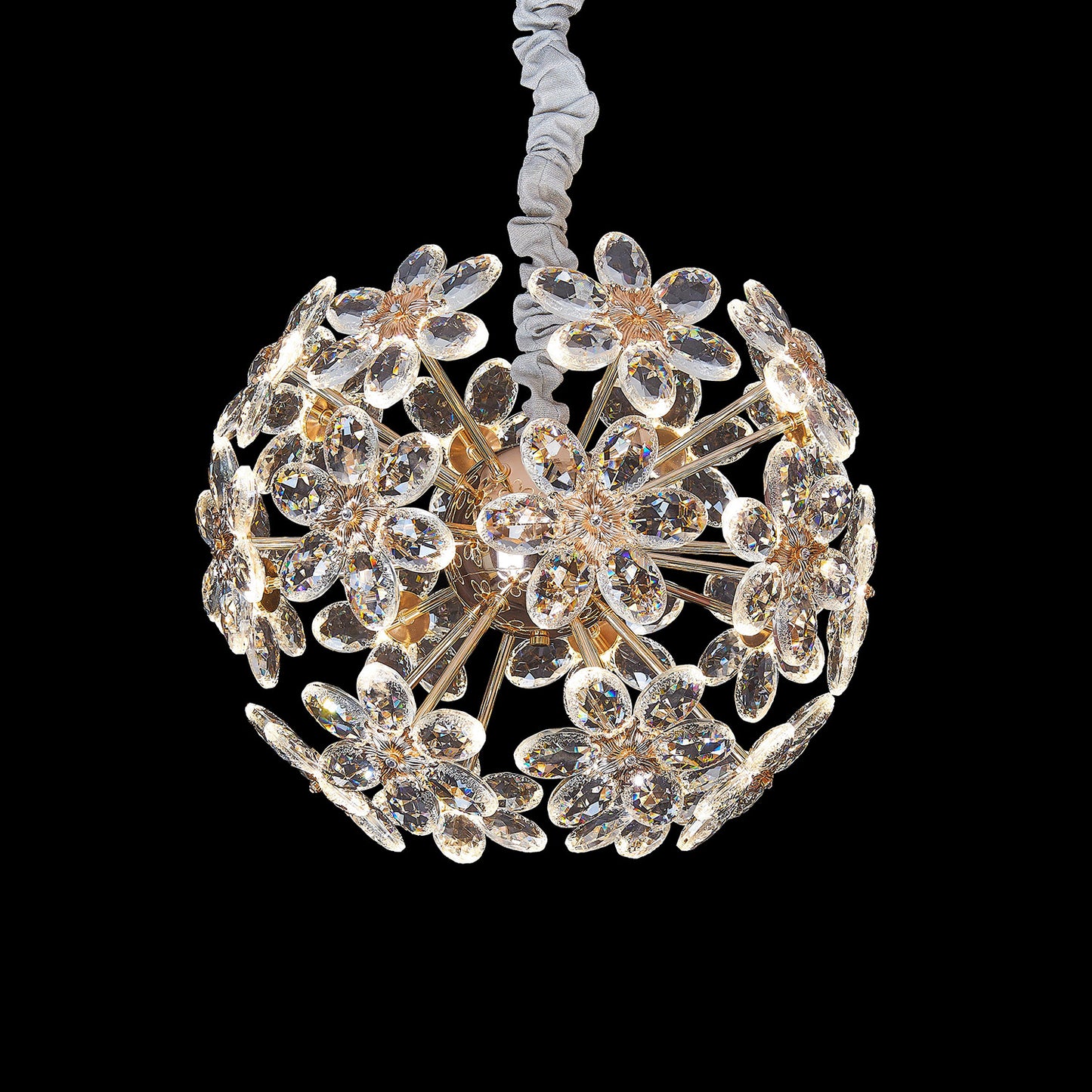 Light luxury and simple crystal chandelier