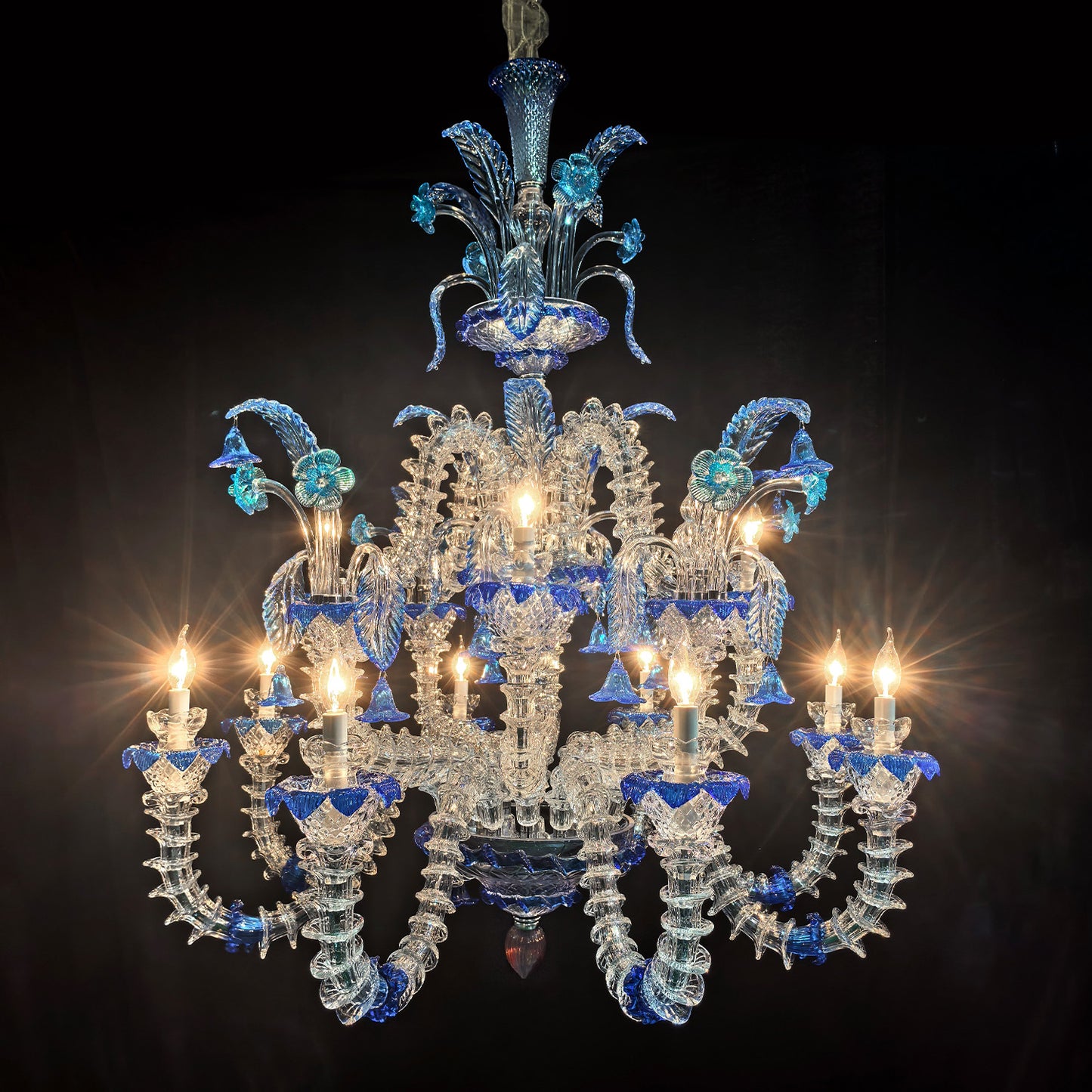 European crystal lamp, living room pendant light dining room light minimalist room light modern bedroom light