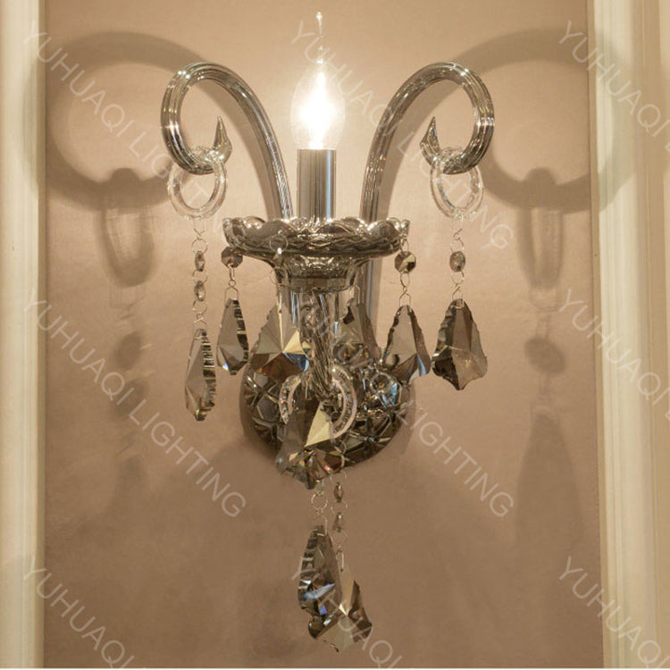 European-Style Crystal Wall Lamp HQ333