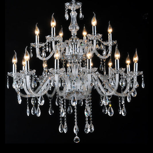 8034 European candle crystal chandelier