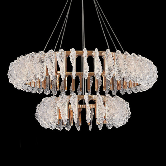 Postmodern acrylic simple chandelier