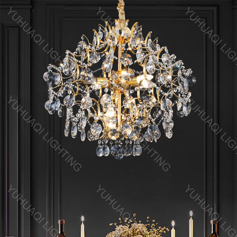 Light Luxury Crystal Chandelier HQ5007