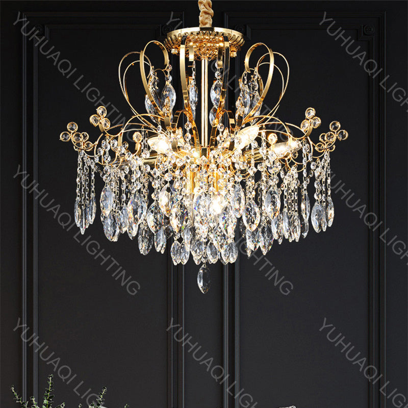 Light Luxury Crystal Chandelier HQ5007