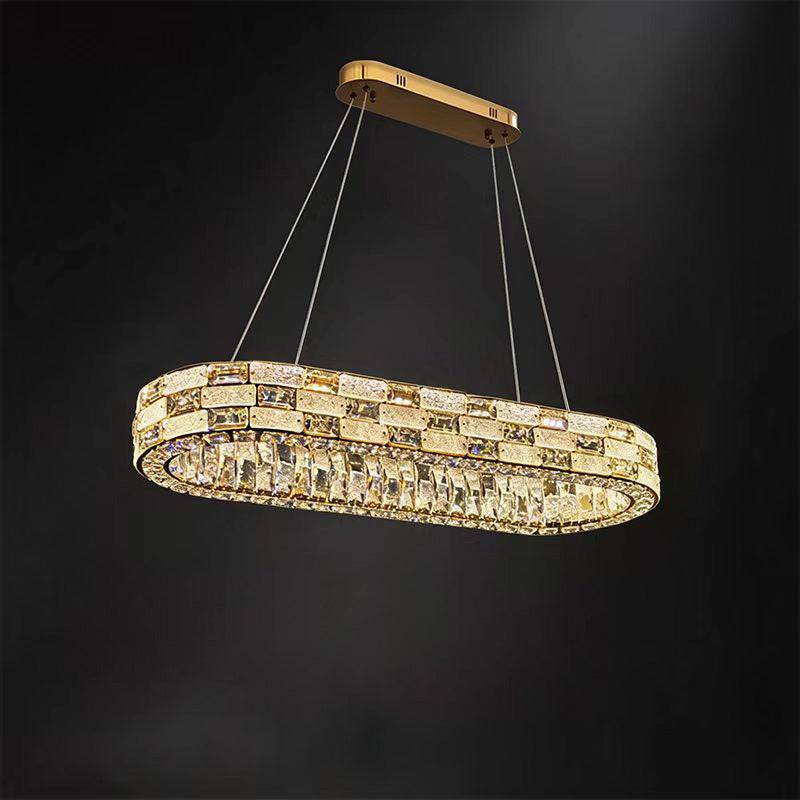 Light Luxury Crystal Chandelier - Simple