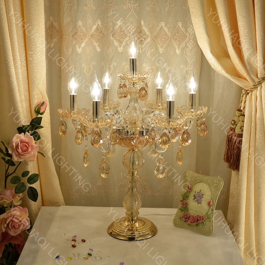 European-style Crystal Table Lamp HQ204