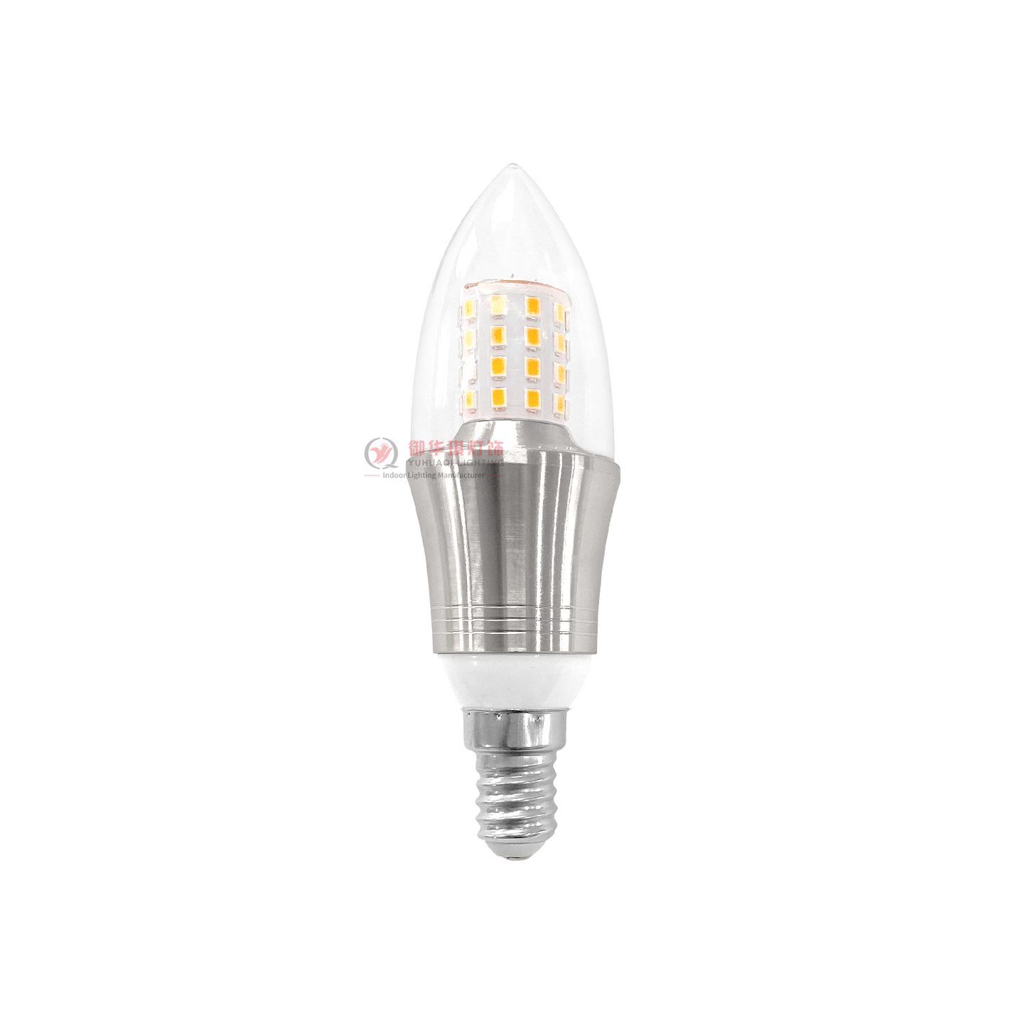 E14 Screw-Down Candle Bulb