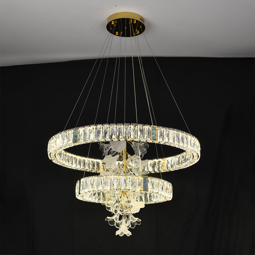 Modern simple luxury chandelier