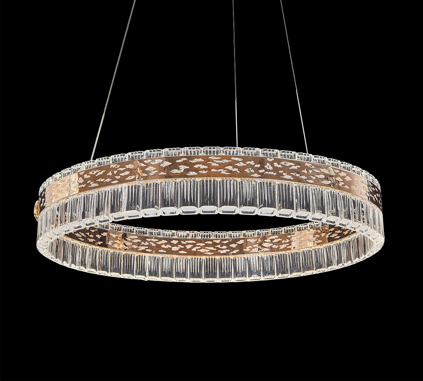 Postmodern simple acrylic dining chandelier