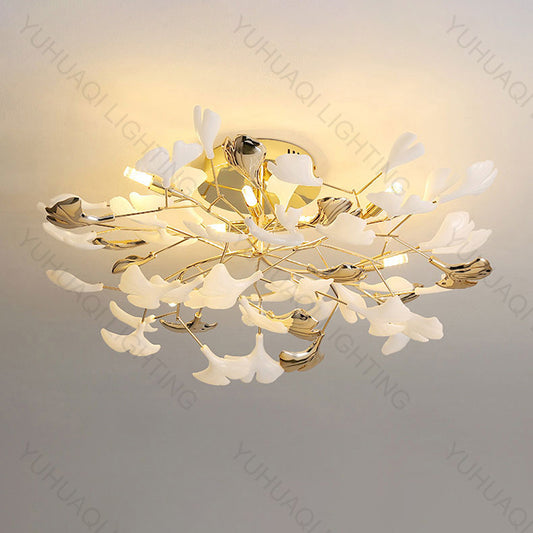 Ginkgo Leaf Ceiling Lamps HQ9322