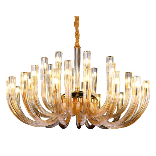 8109 Modern simple European crystal chandelier