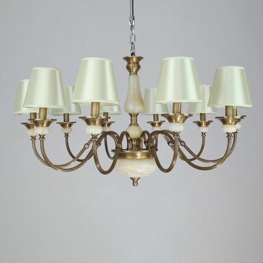 Copper Lamp | Solid Copper Pendant Light | Living Room Lighting | Villa Lighting | Simple European Style