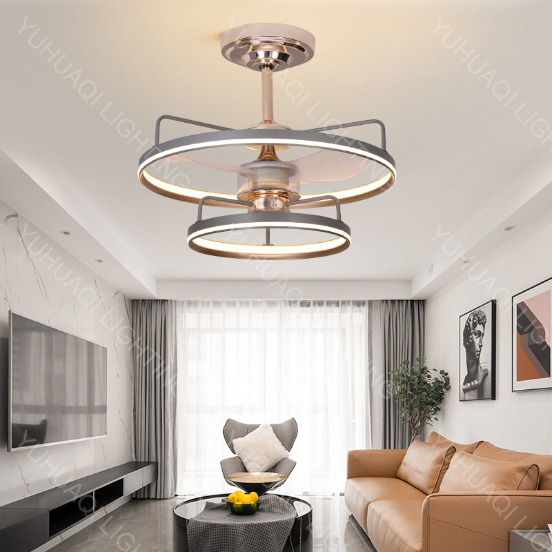 Aluminum Fan Lamp