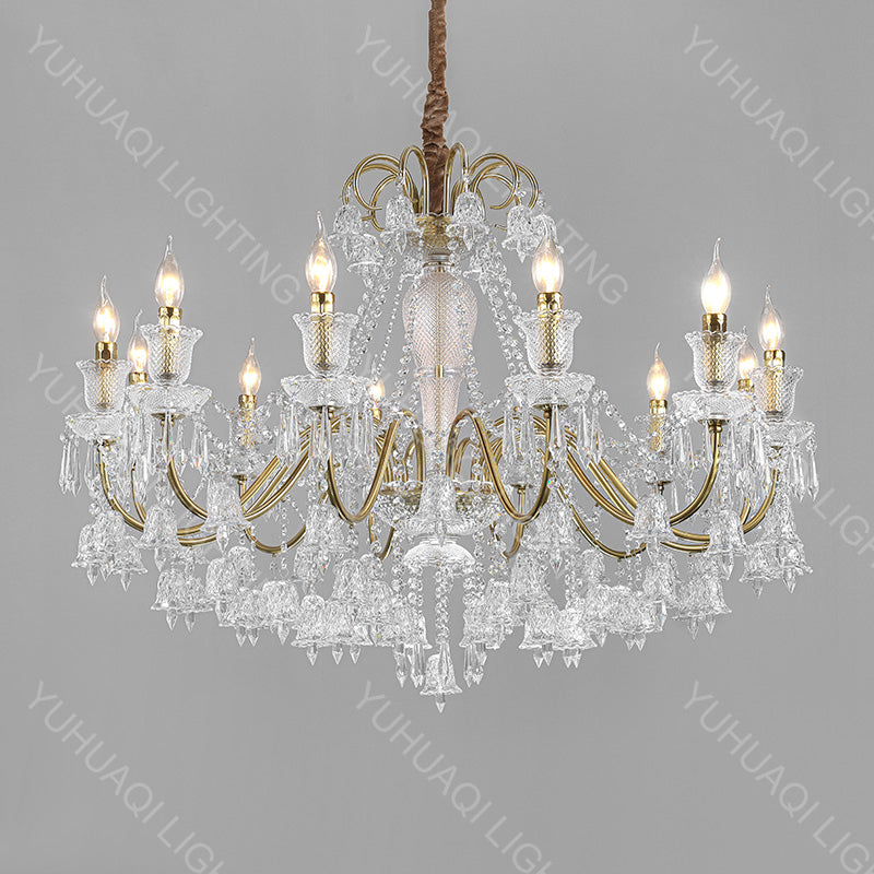Light Luxury Crystal Chandelier HQ9127