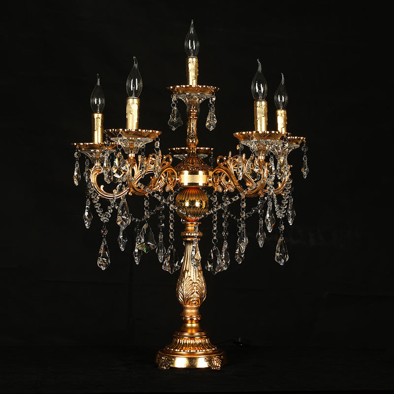 205 Zinc alloy European style table lamp