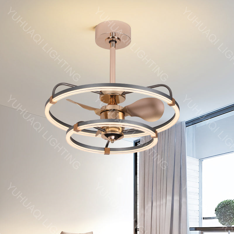 Aluminum Fan Lamp