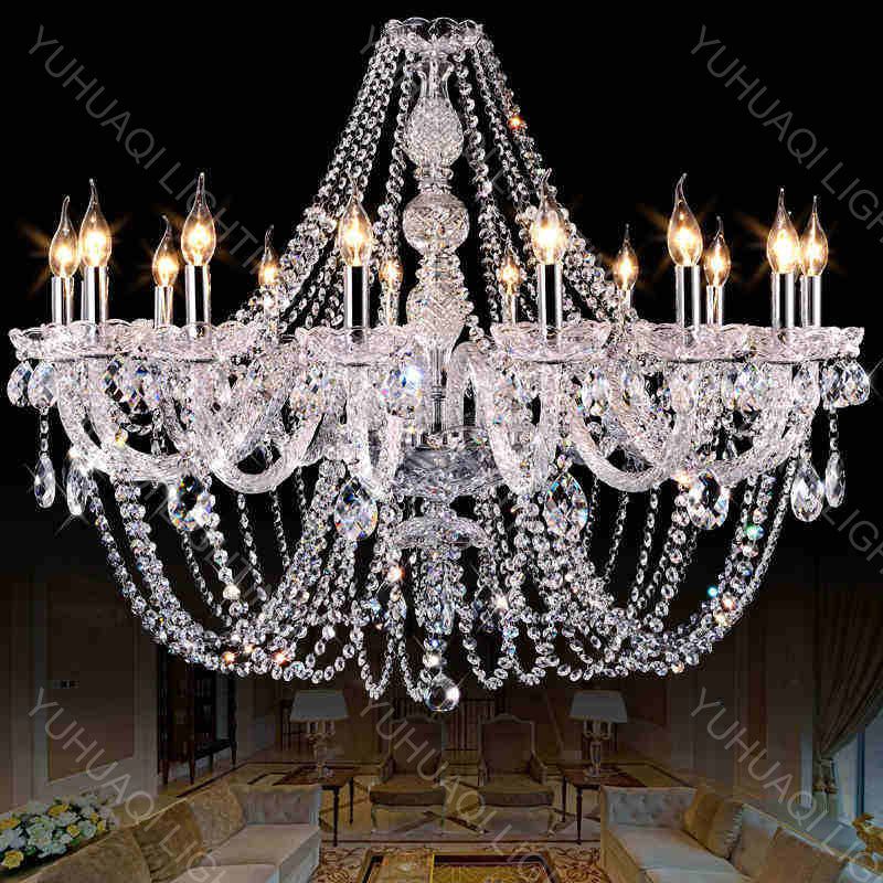 European-Style Crystal Chandelier HQ3302