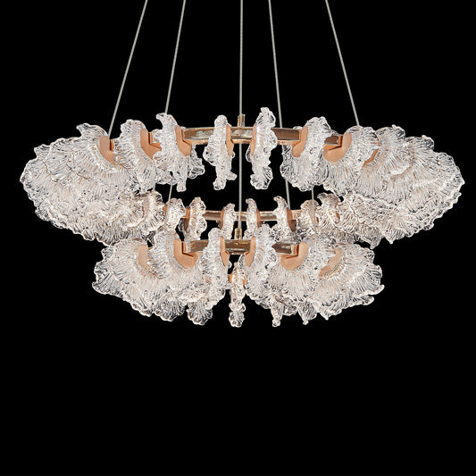 Postmodern acrylic simple chandelier