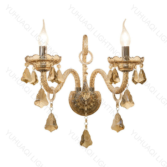 European-Style Crystal Wall Lamp HQ333