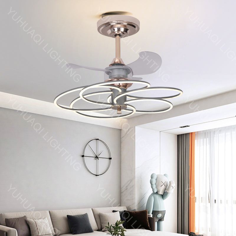 Aluminum Fan Lamp