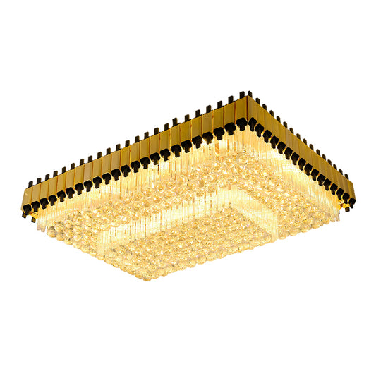 Light luxury modern simple crystal lamp