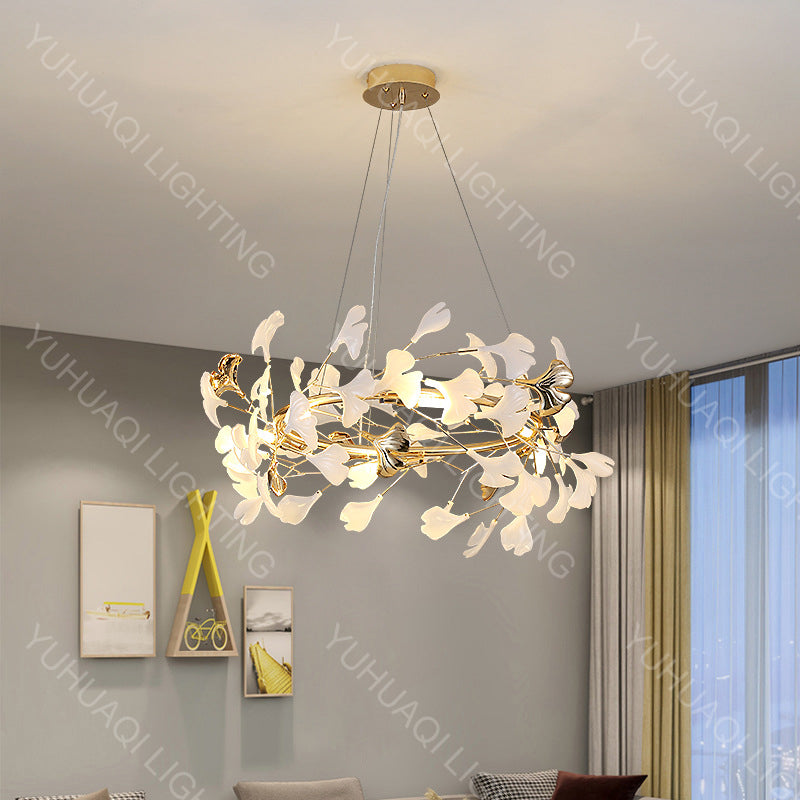 Ginkgo Leaf Pendant Lamp HQ6008
