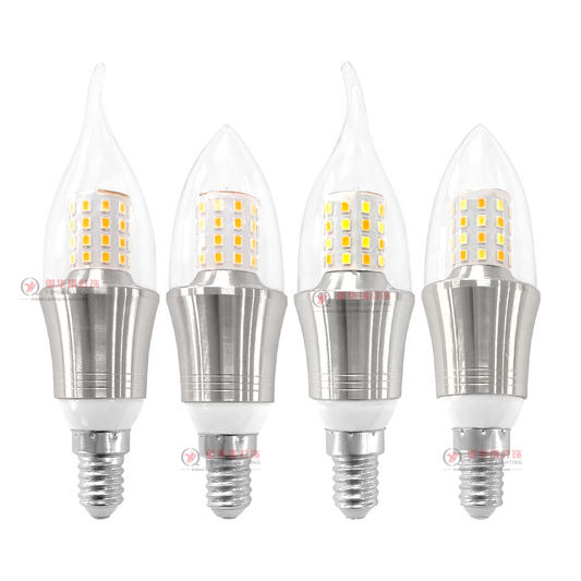E14 Screw-Down Candle Bulb