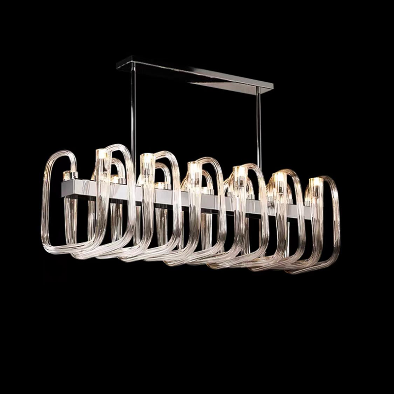 8109 Modern simple European crystal chandelier