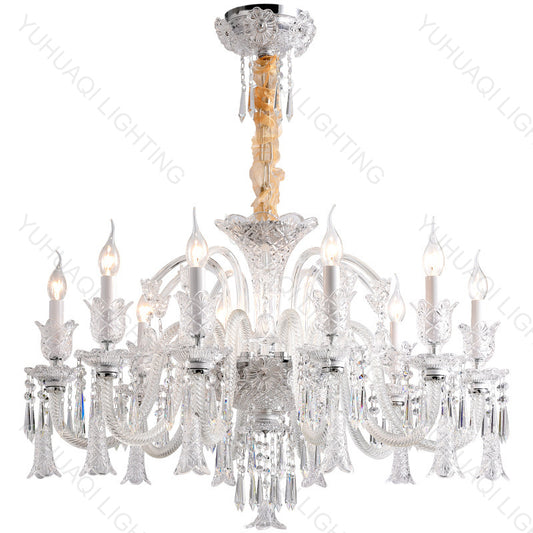 French Crystal Chandelier HQ9182
