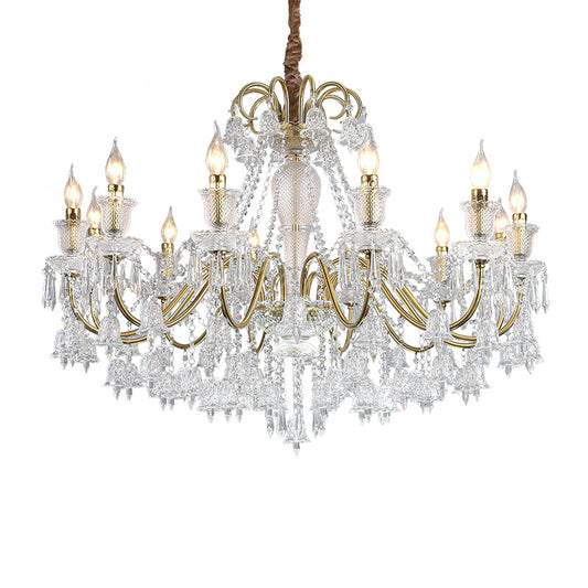 Light Luxury Crystal Chandelier HQ9127