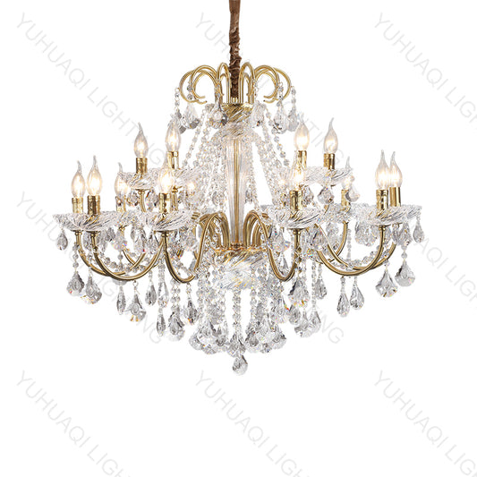 Light Luxury Crystal Chandelier HQ9126