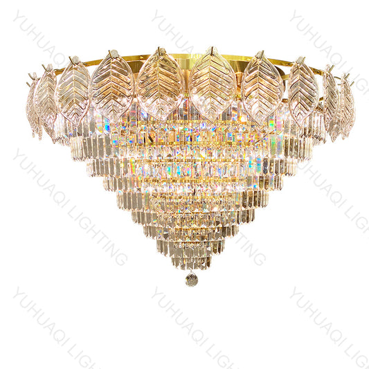 Light Luxury Crystal Ceiling Lamp HQ3087