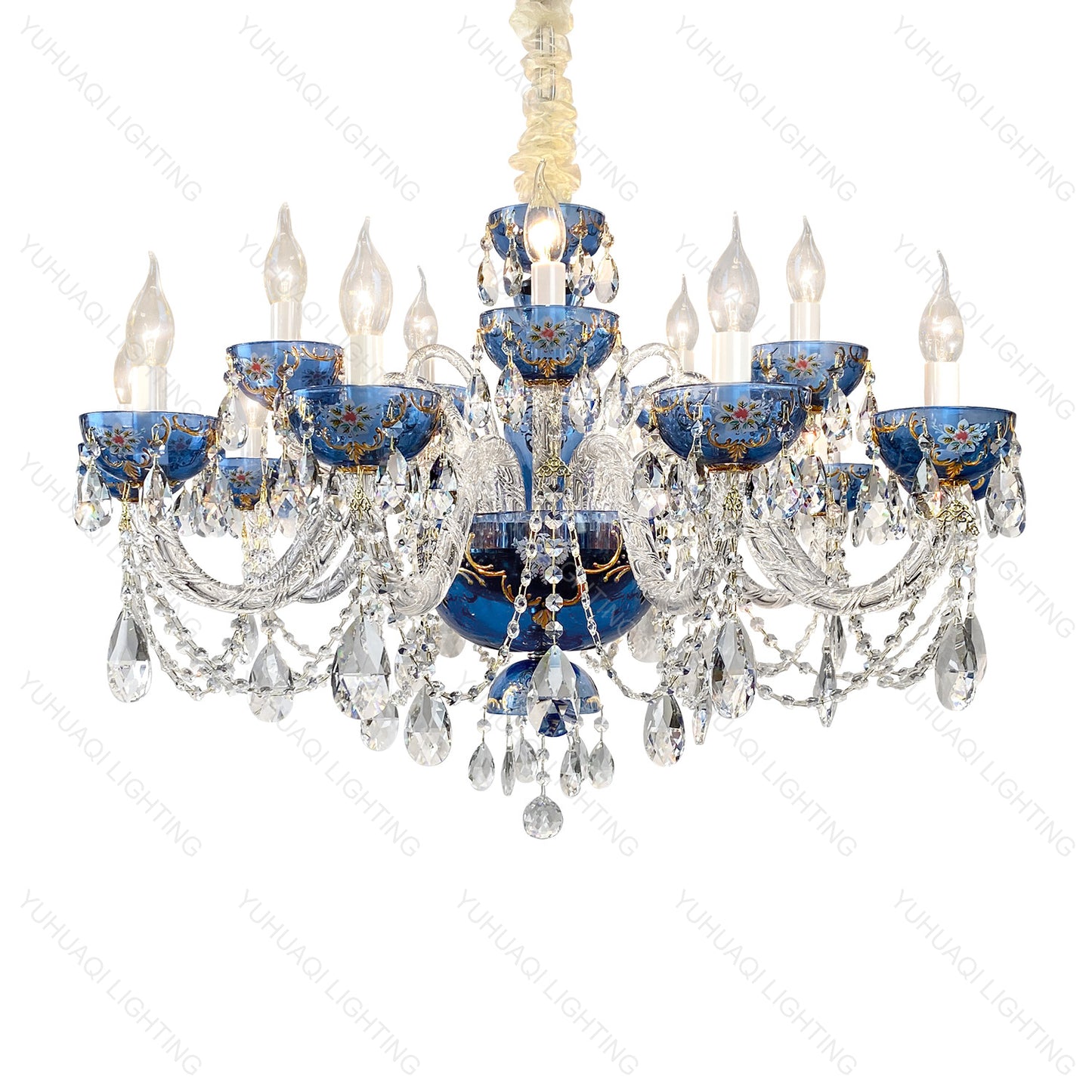 Luxury Crystal Chandelier HQ9216