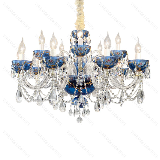 Luxury Crystal Chandelier HQ9216