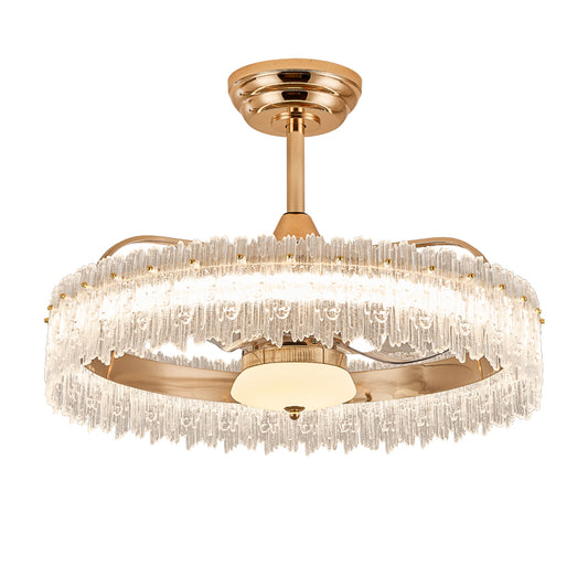 Fan light, dining room light, bedroom light, modern minimalist style HQC4895-5335-6248