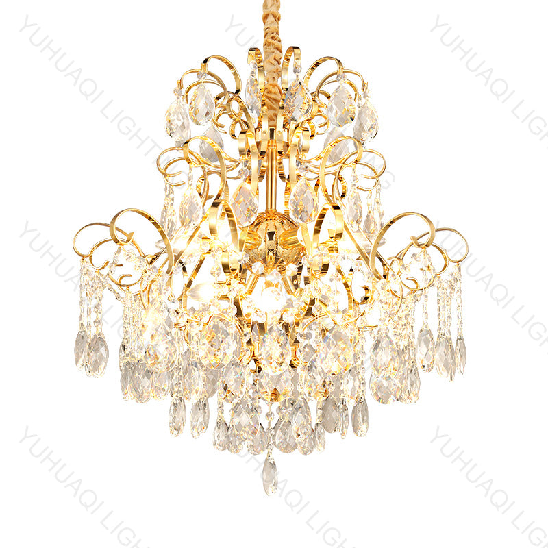 Light Luxury Crystal Chandelier HQ5007