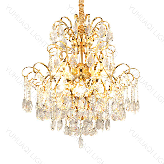 Light Luxury Crystal Chandelier HQ5007