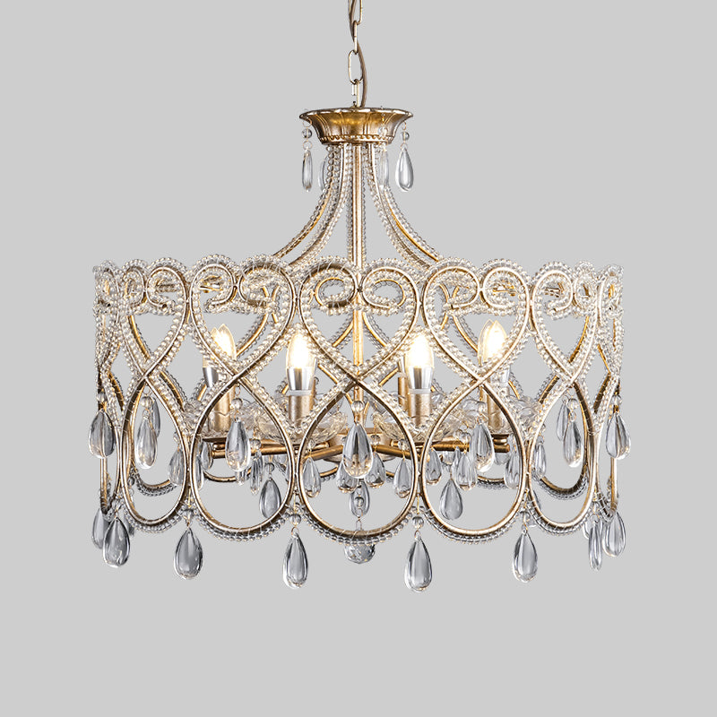 Crystal chandelier, dining room chandelier, hallway chandelier, living room light