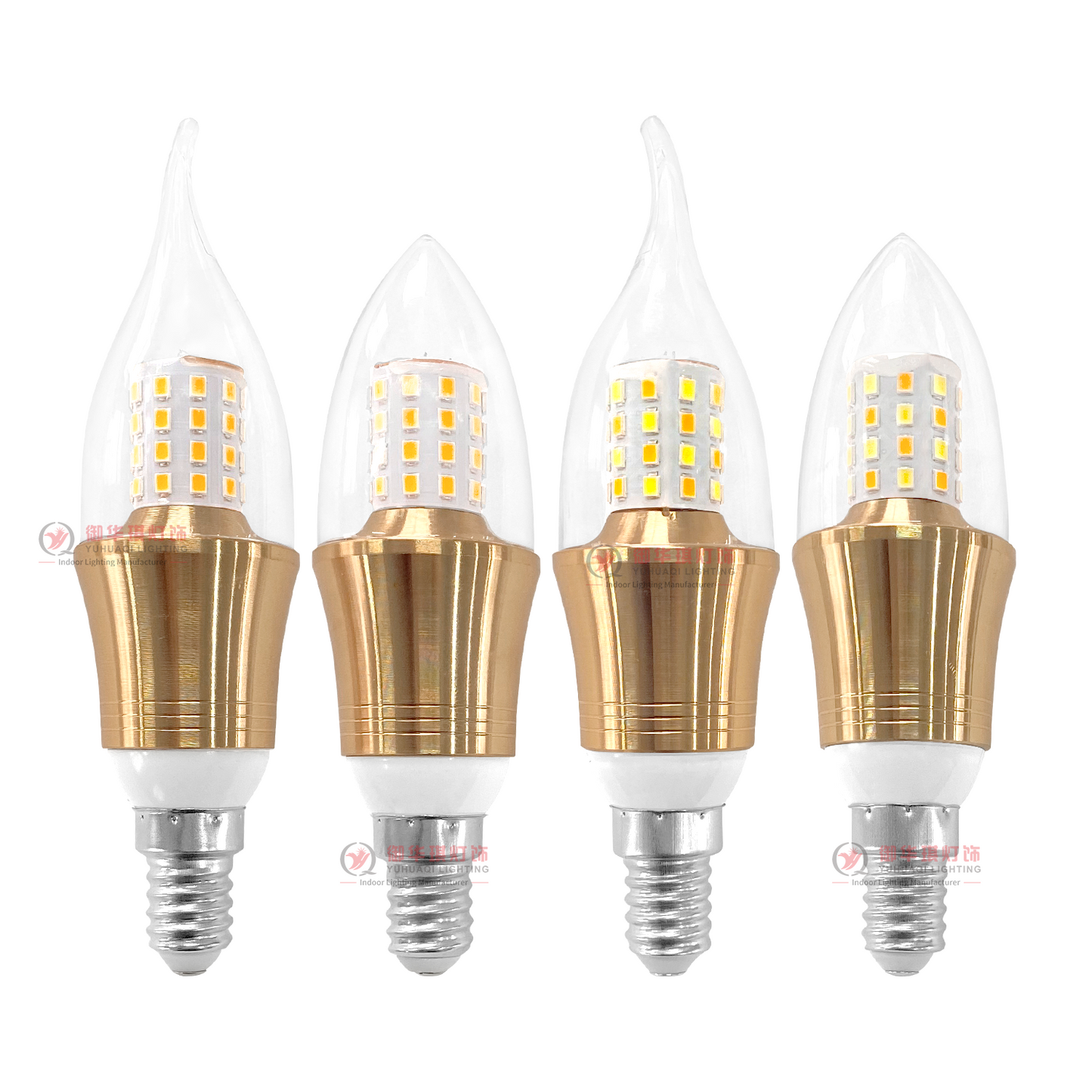 E14 Screw-Down Candle Bulb