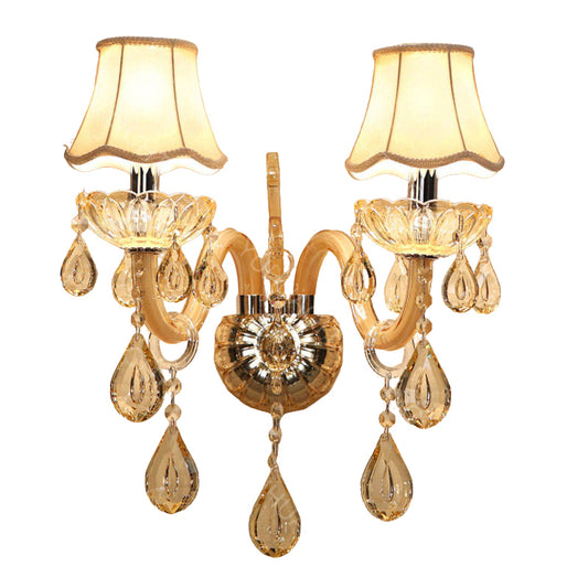 European-Style Crystal Wall Lamp HQ351