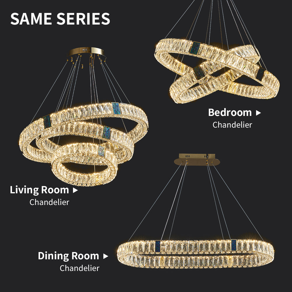 Modern simple luxury chandelier