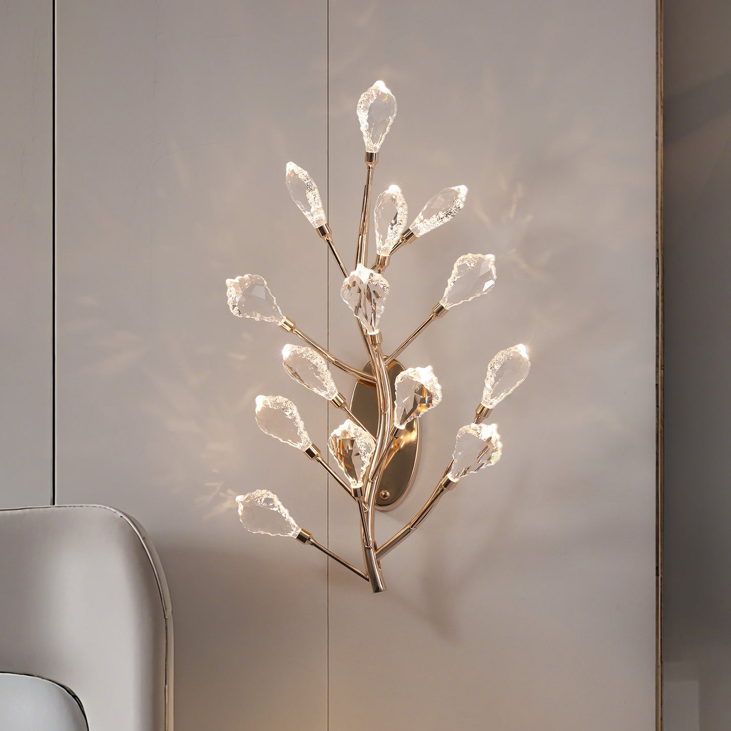 Modern simple light luxury wall lamp aisle wall lamp
