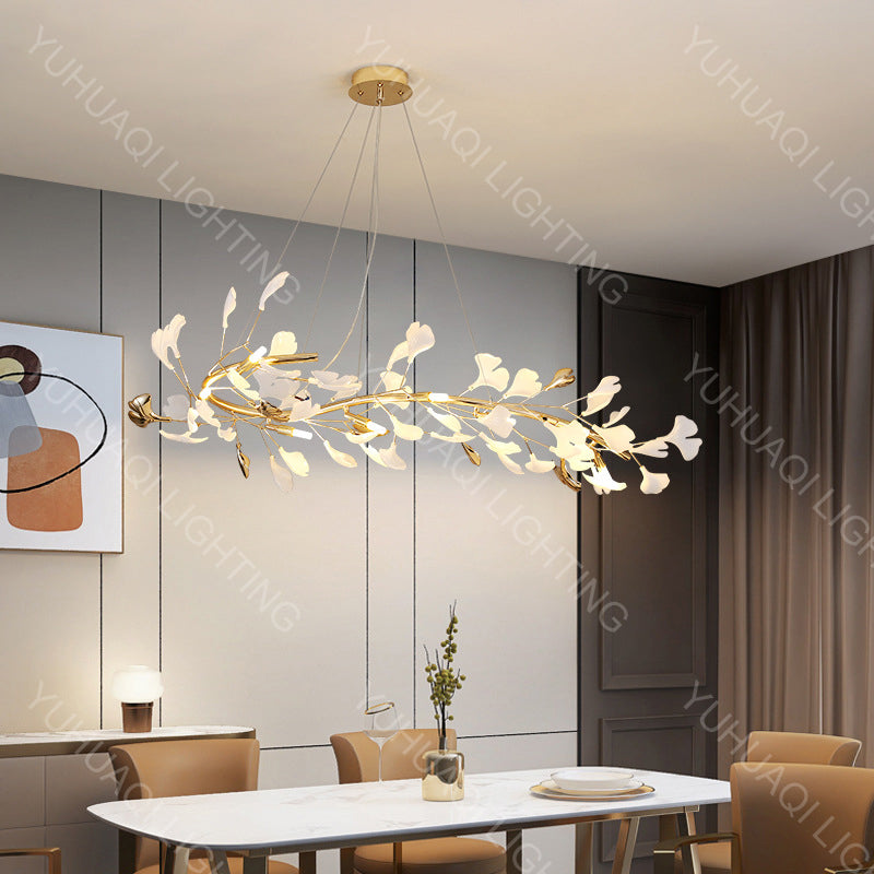 Ginkgo Leaf Pendant Lamp HQ6008