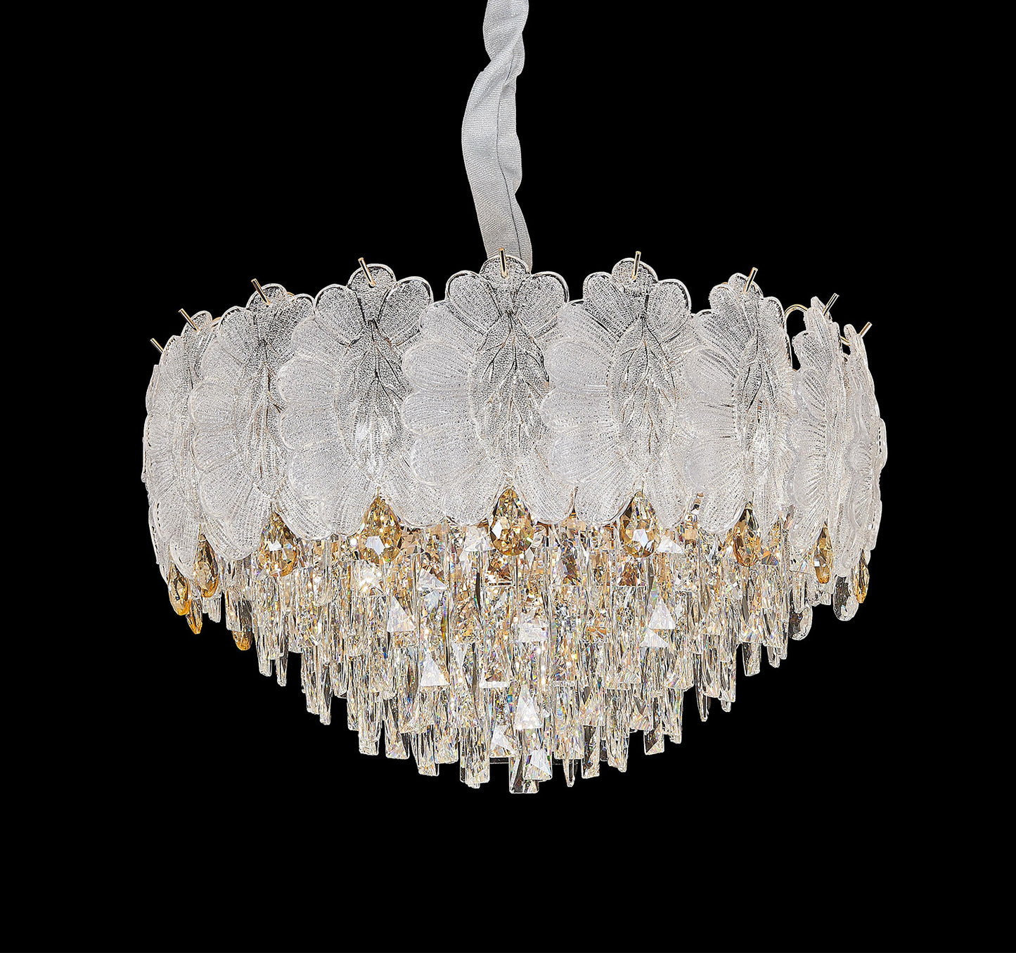 Modern simple light luxury crystal chandelier