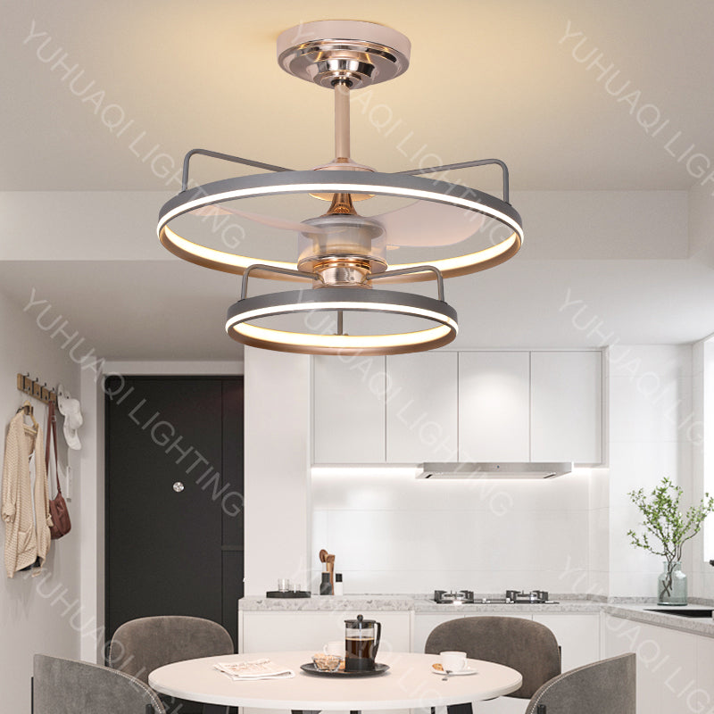 Aluminum Fan Lamp
