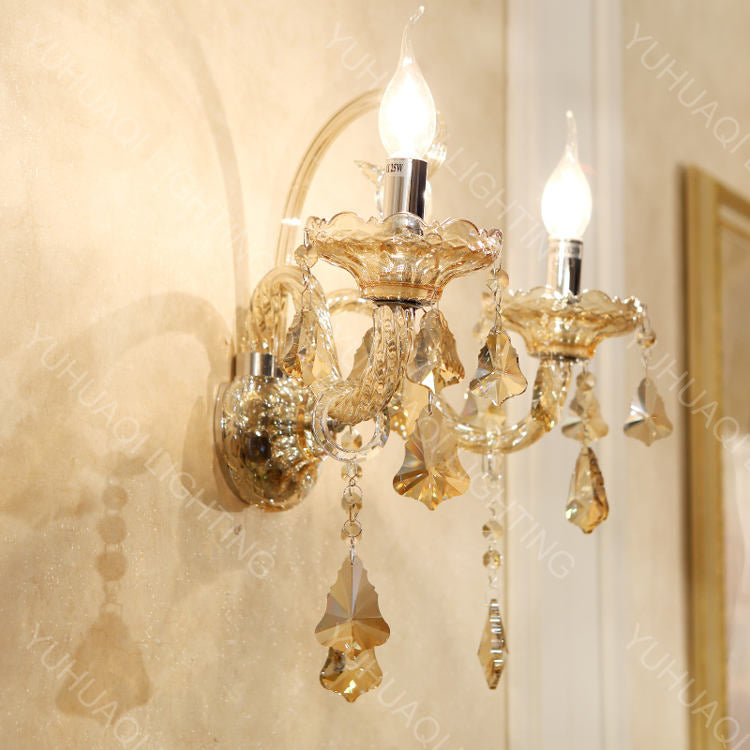 European-Style Crystal Wall Lamp HQ333