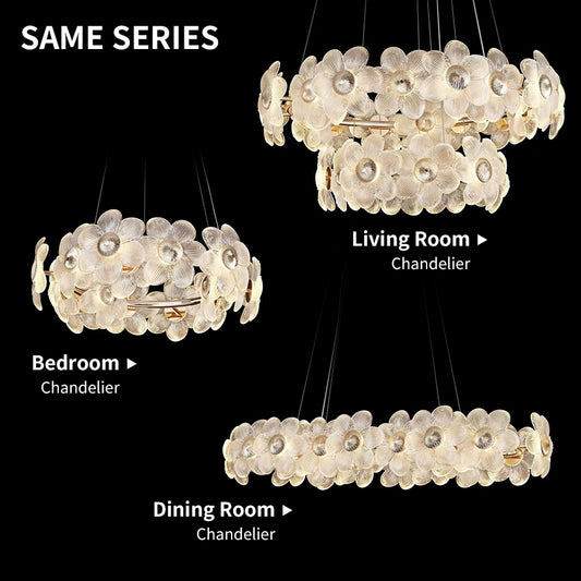 Modern minimalist postmodern chandelier dining chandelier