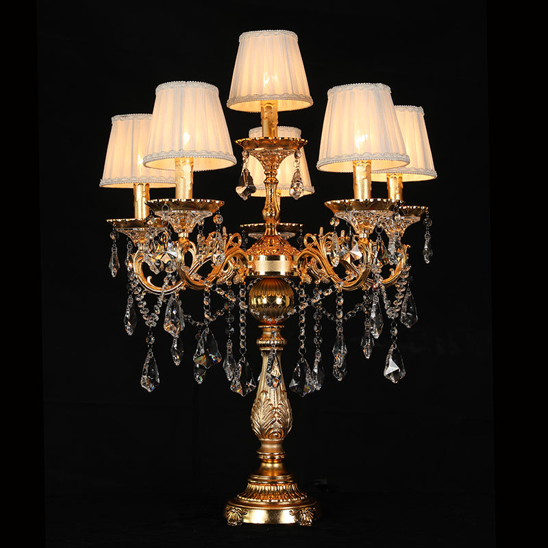 205 Zinc alloy European style table lamp