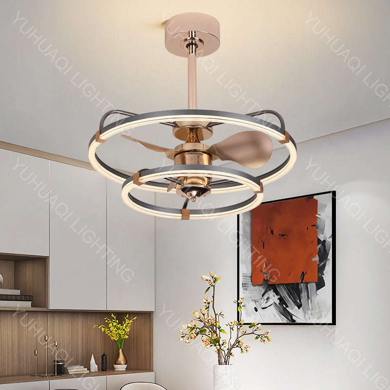 Aluminum Fan Lamp